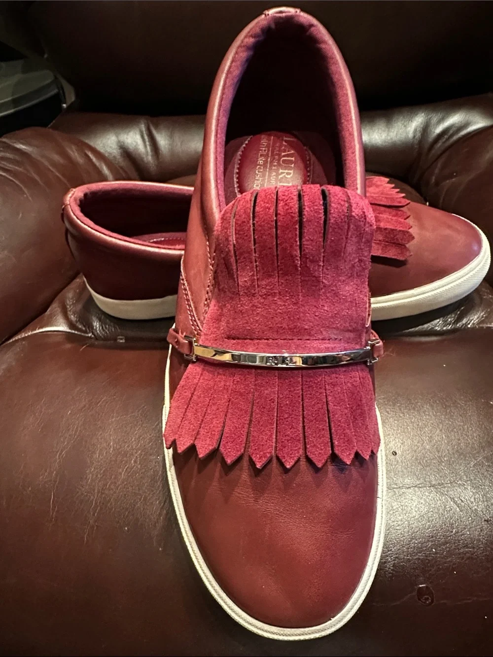 Ralph Lauren Reanna Slip On Sneakers - Picture 12 of 16